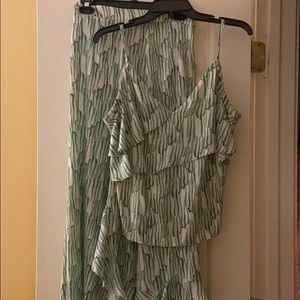 TopShop Two Piece Set w/ Midi Skirt